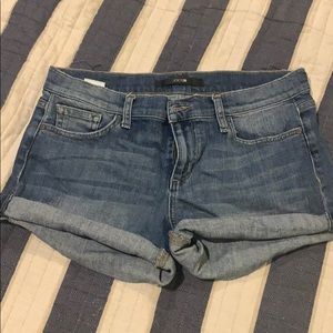 Joe’s Jeans Cuffed Denim Shorts